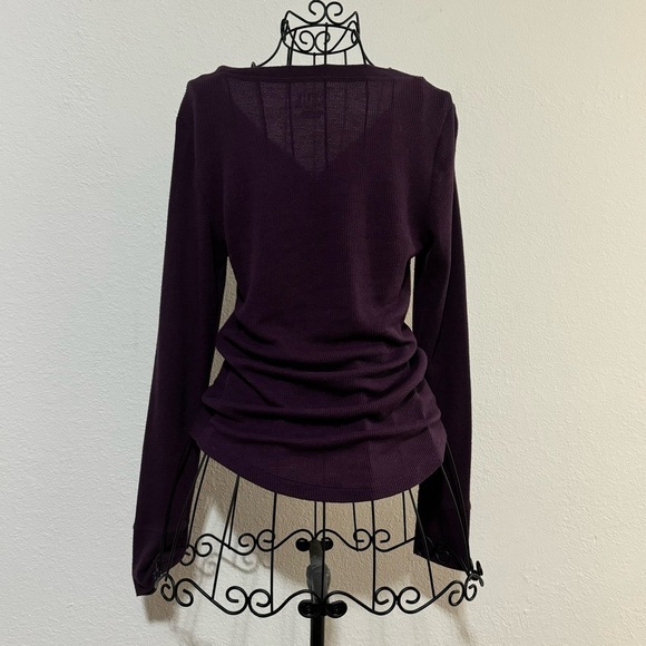 Purple Long Sleeve Top - Picture 3 of 6